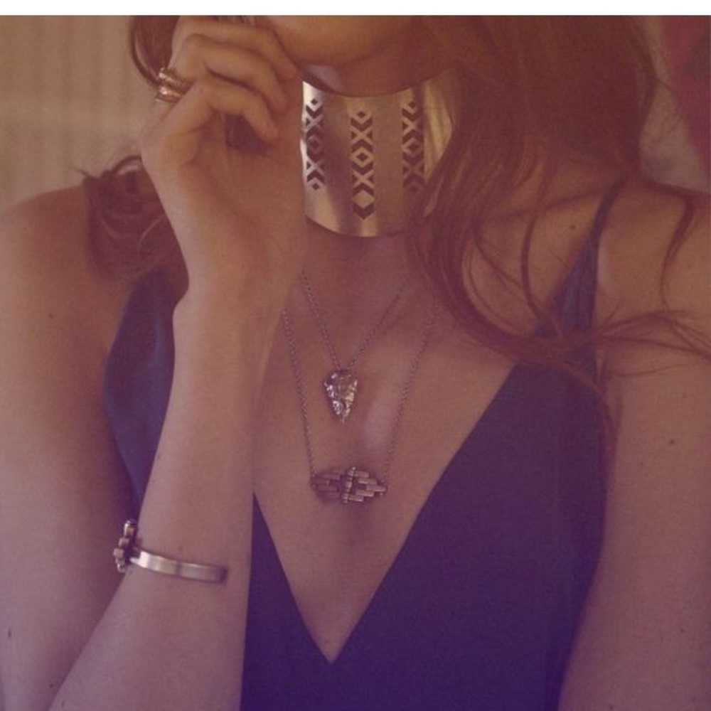 Pamela Love small Reflection pendant